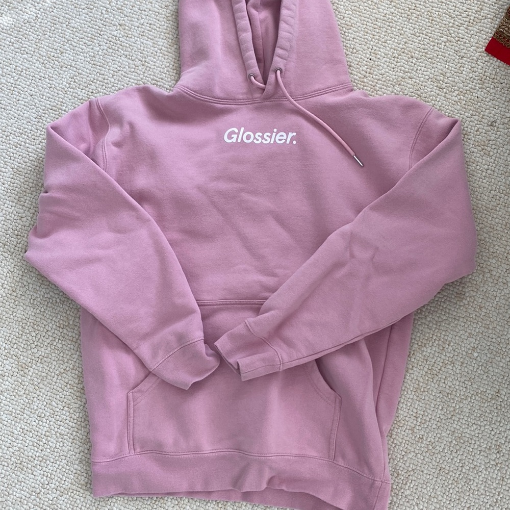 GLOSSIER hoodie!